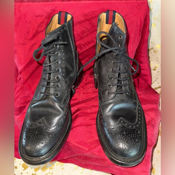 Gucci Men’s Boot size 8 - Picture 3 of 8